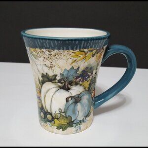NEW RARE Certified International Harvest Gatherings Mug 14 OZ Earthenware